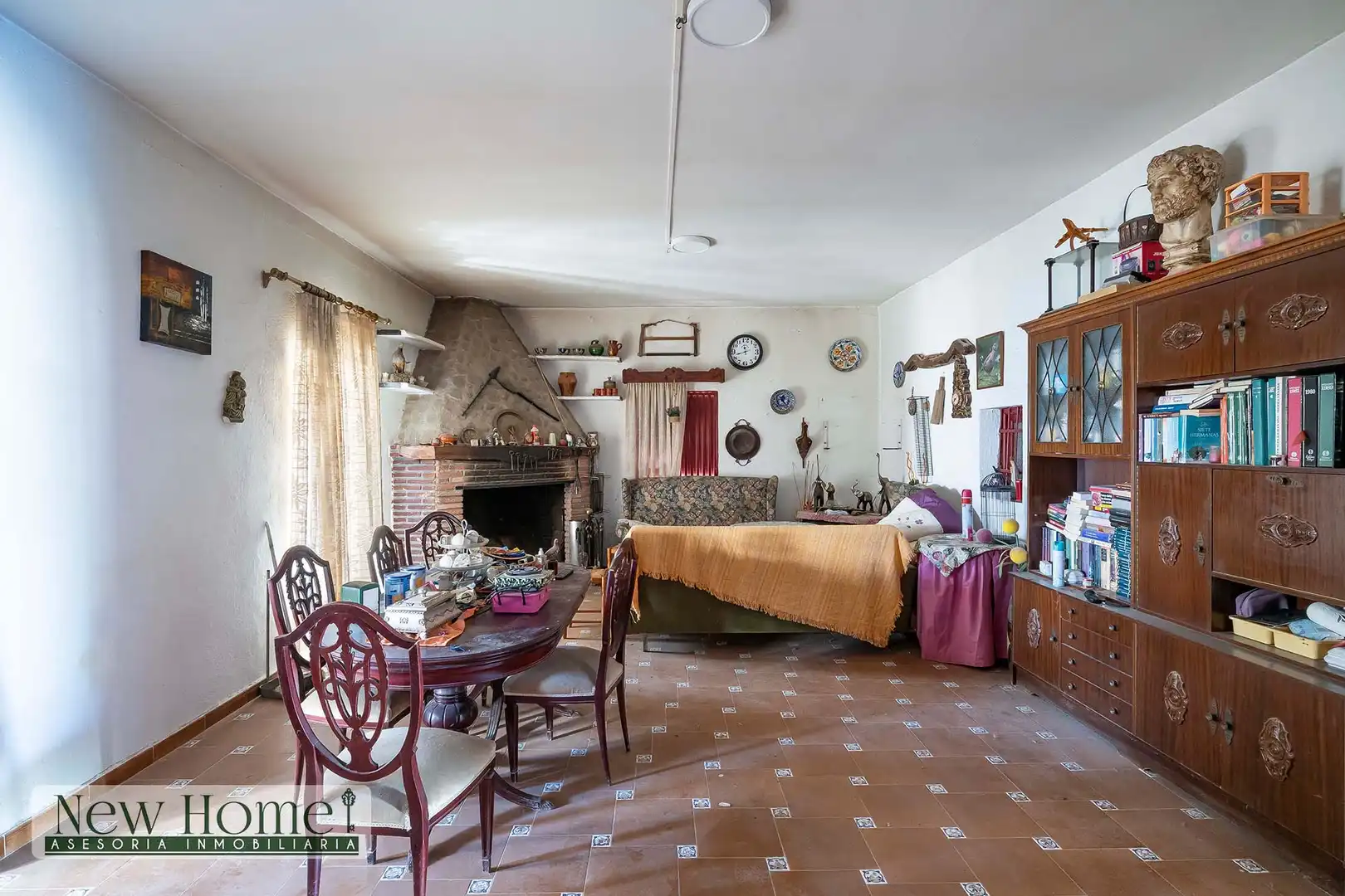 Sala de estar de Finca rústica en venta en Ugíjar