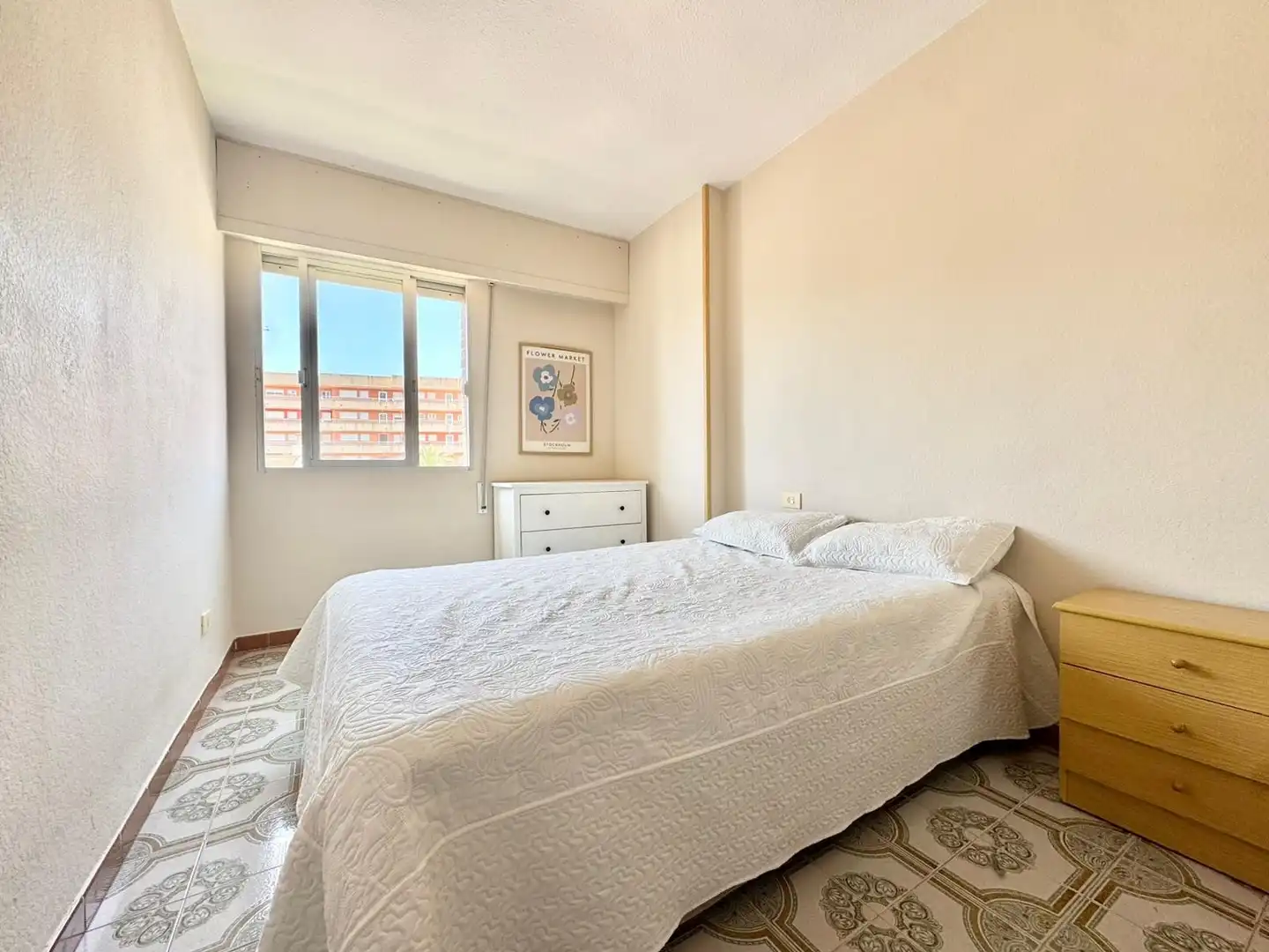 Bedroom of Attic for rent in Torrevieja  with Heating, Terrace and Storage room