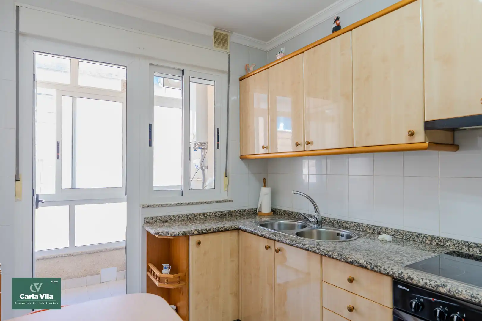 Kitchen of Apartments for sale in Lugo  with Heating, Parquet flooring and Storage room