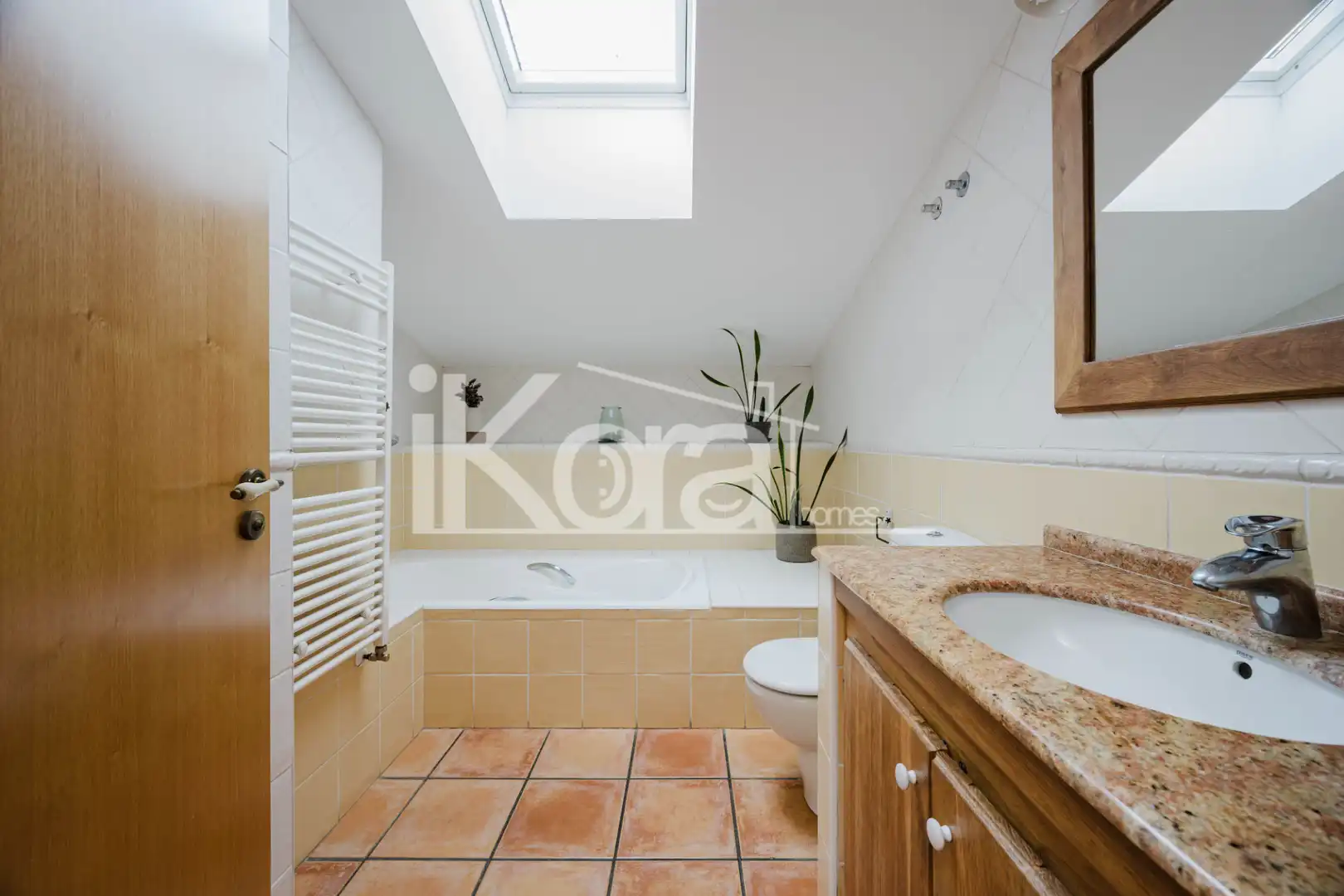Baño de Casa adosada en venta en Bergara con Calefacción, Jardín privado y Parquet