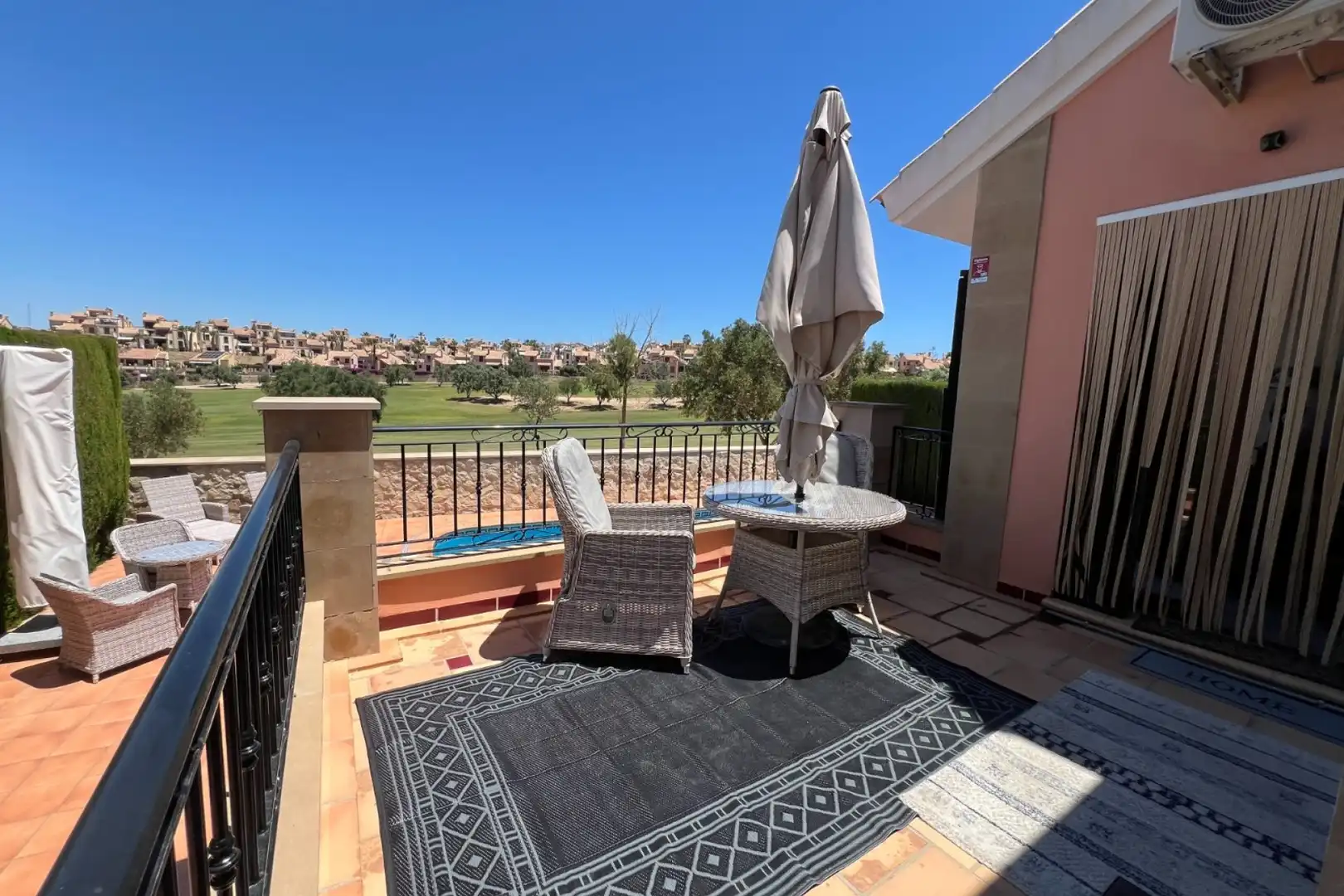 Terraza de Casa o chalet en venta en Algorfa con Aire acondicionado, Calefacción y Jardín privado