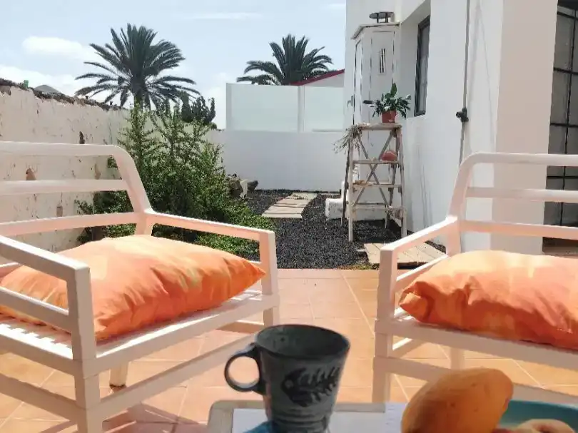 Terrassa de Casa o xalet en venda en La Oliva amb Terrassa i Balcó