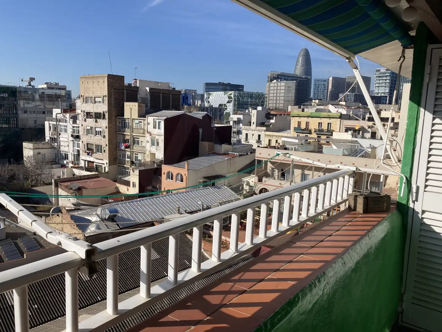 Terrassa de Àtic en venda en Barcelona amb Aire condicionat, Calefacció i Terrassa