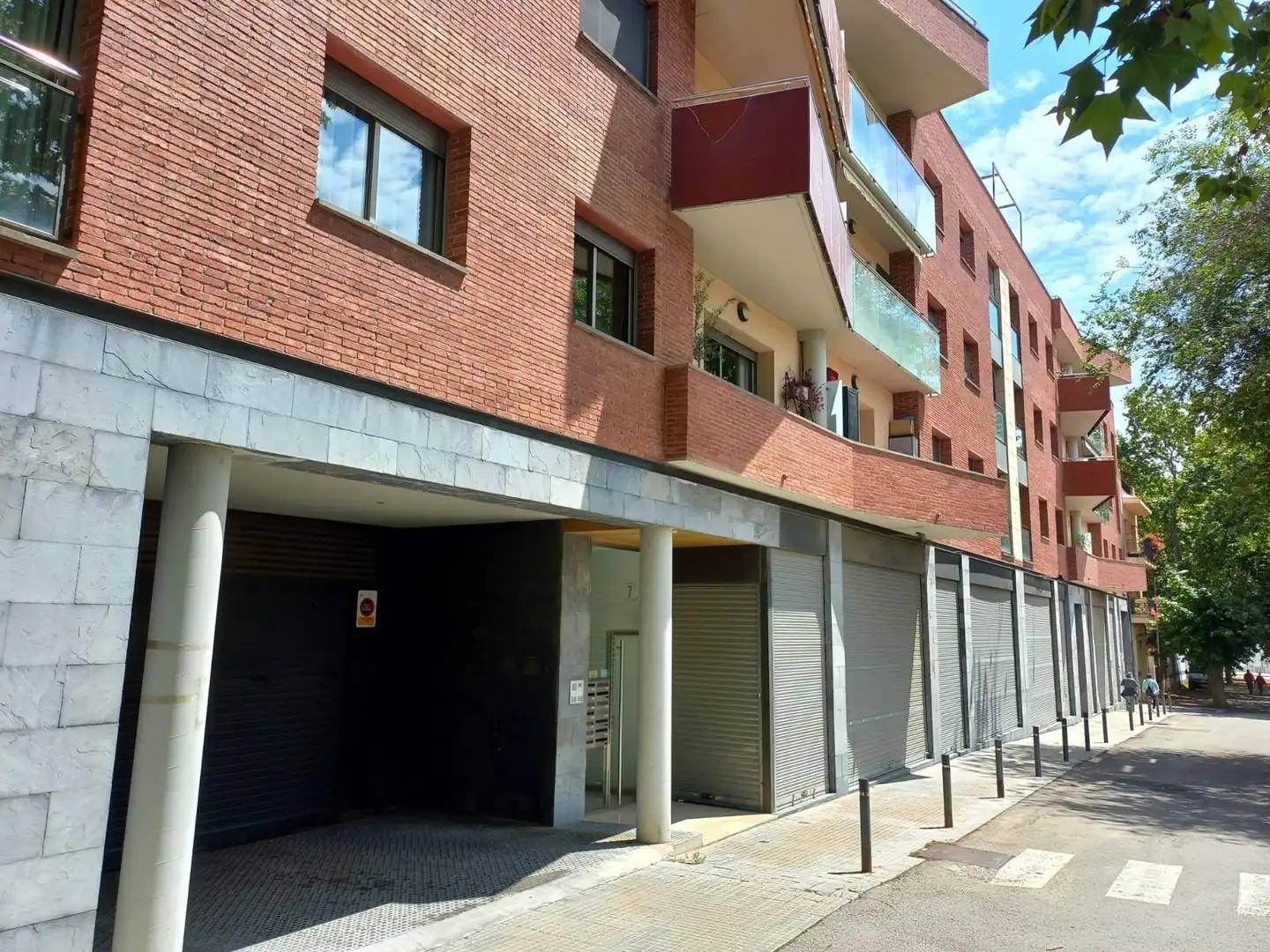 Aparcament en venda a Carrer de la Vinya