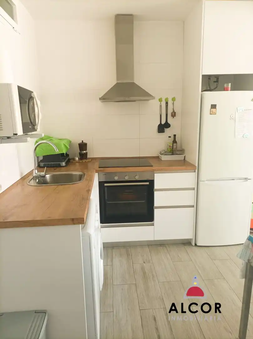 Cocina de Piso en venta en Alcalà de Xivert con Terraza, Amueblado y Balcón