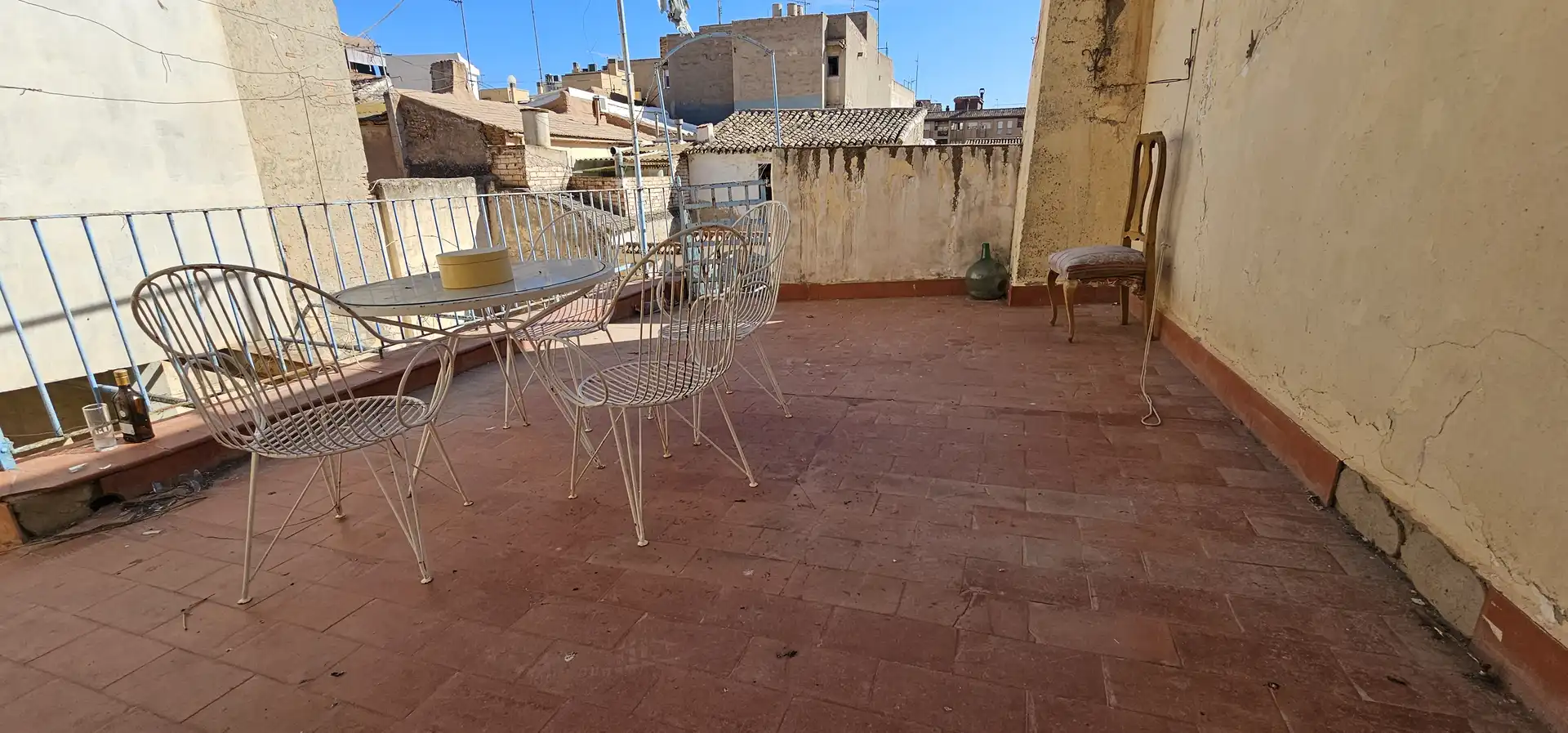Terraza de Casa adosada en venta en Totana con Jardín privado, Terraza y Trastero