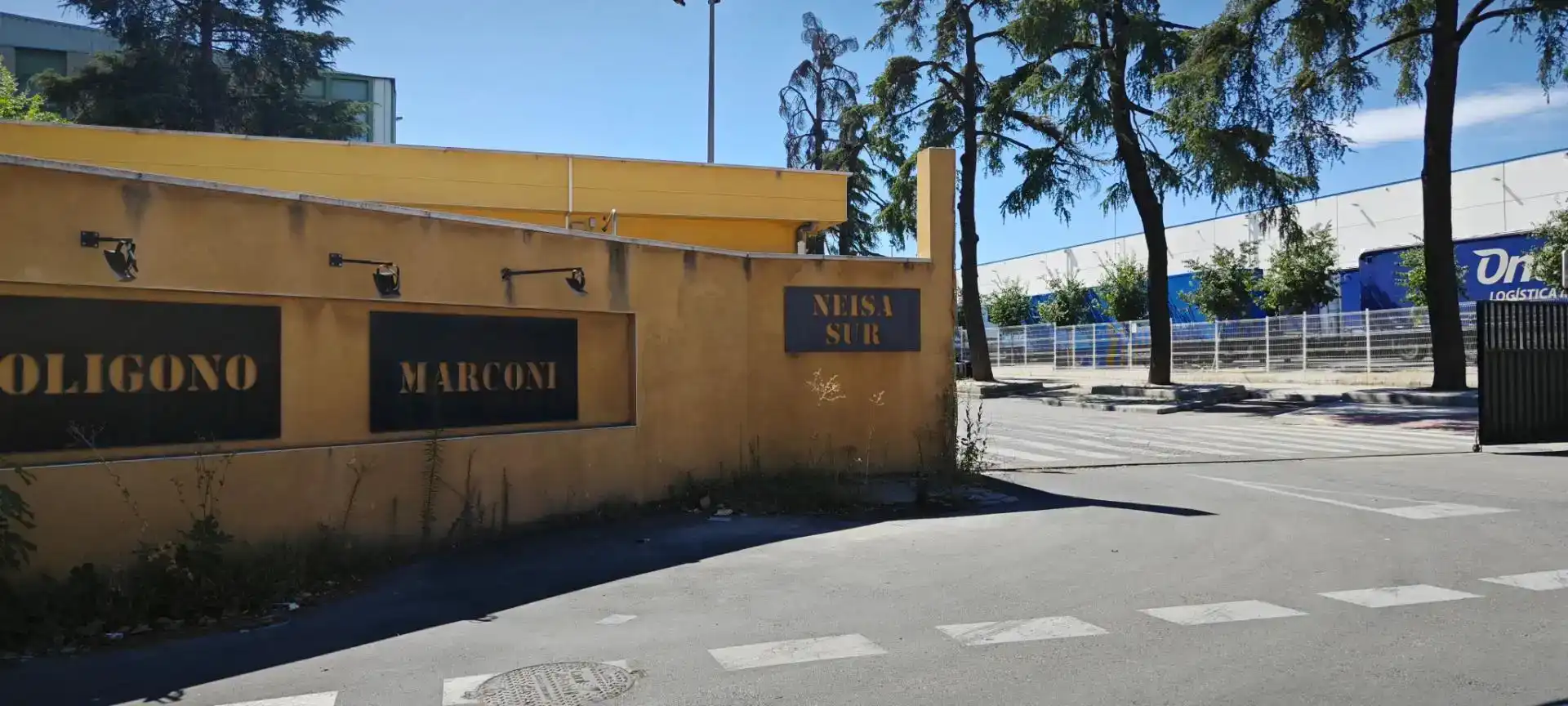 Exterior view of Office for rent in Madrid