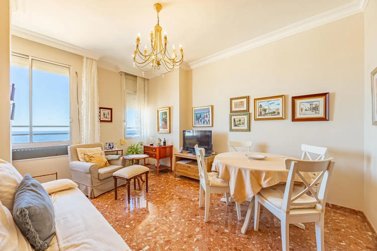Sala de estar de Piso en venta en Las Palmas de Gran Canaria con Trastero