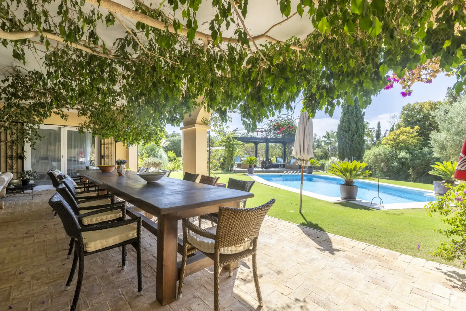 Casa amb piscina en venda a Sotogrande Alto, imagen 8