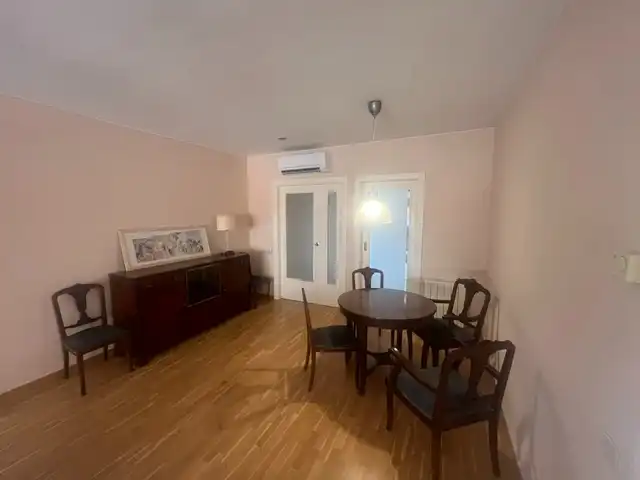 Esszimmer von Wohnung zur Miete in Sant Cugat del Vallès mit Klimaanlage, Heizung und Parkett