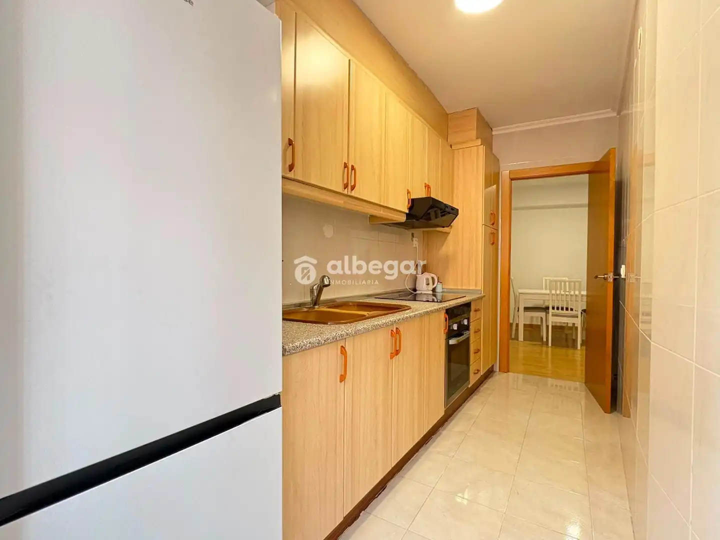 Cocina de Piso en venta en Quart de Poblet con Aire acondicionado y Amueblado