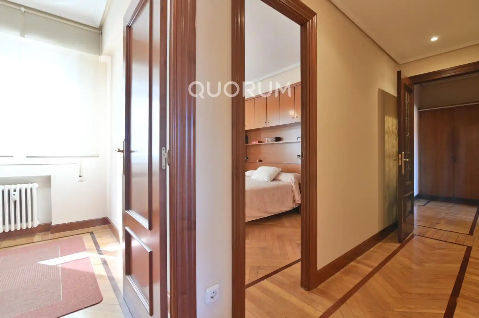 Bedroom of Attic for sale in Bilbao   with Heating, Terrace and Storage room