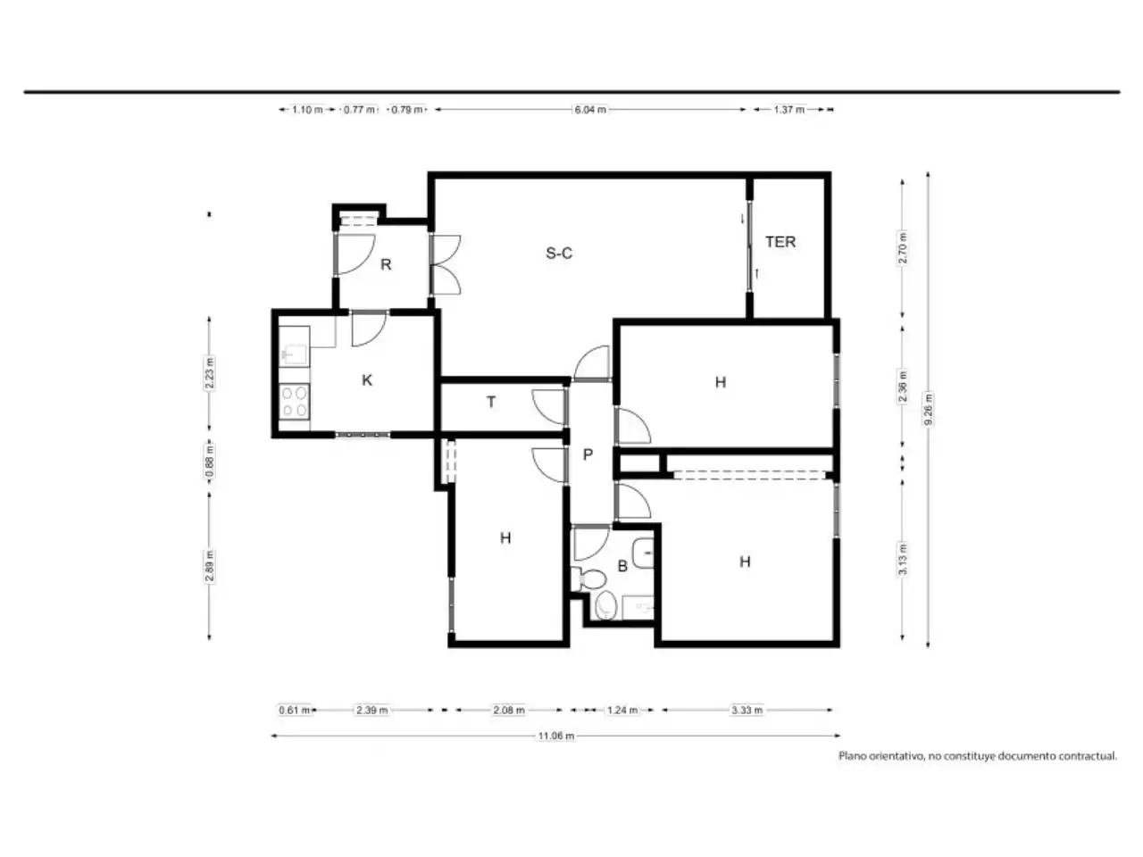 Flat for sale in Aranjuez  with Terrace