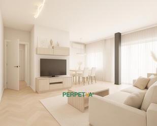 Living room of Attic for sale in Sabadell  with Air Conditioner, Storage room and Furnished