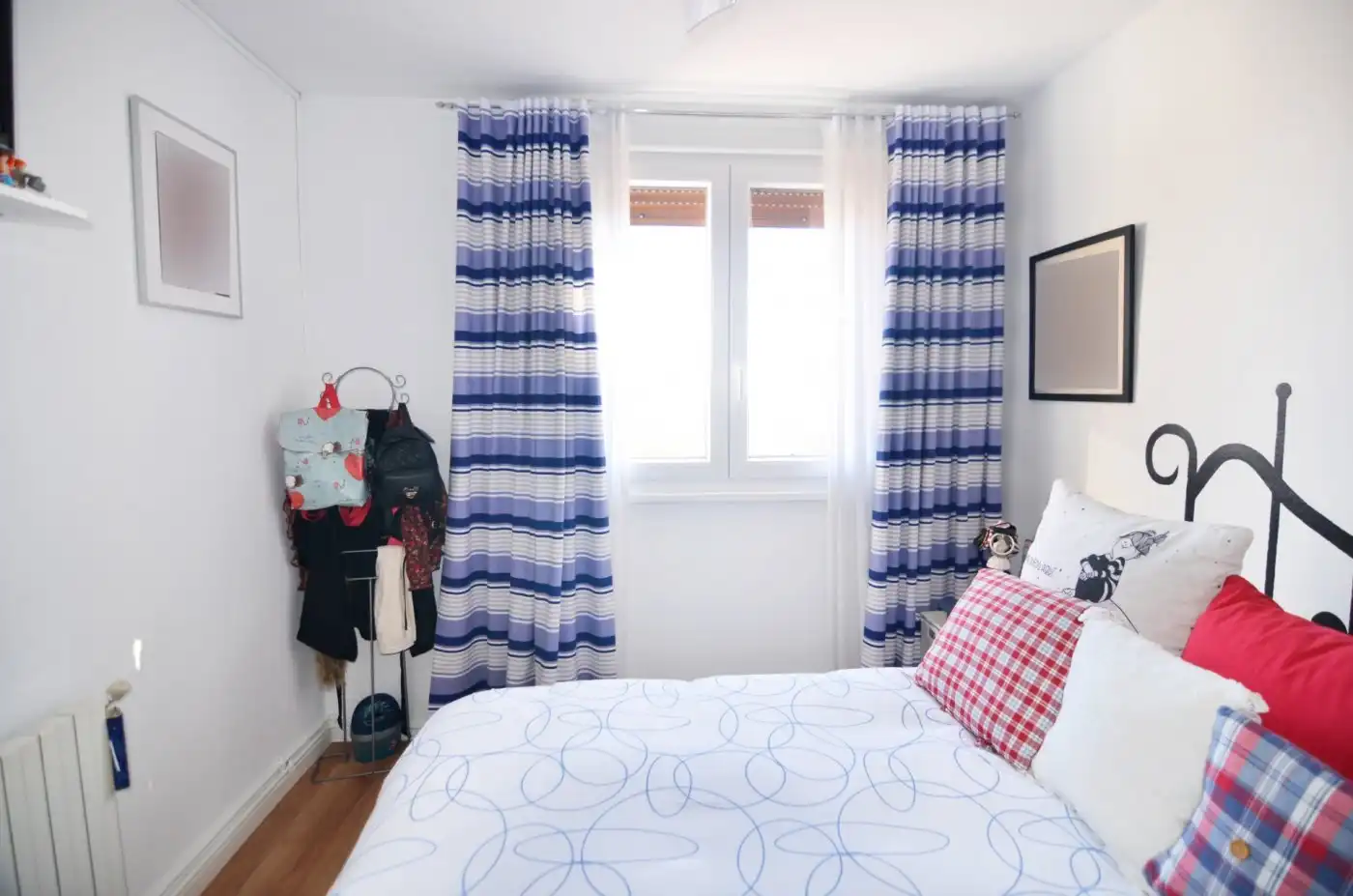Schlafzimmer von Dachboden zum Verkauf in Salamanca mit Klimaanlage, Heizung und Terrasse