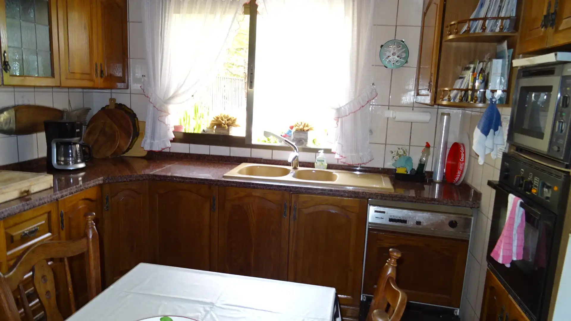 Kitchen of Houses for sale in El Campello  with Air Conditioner, Heating and Private garden