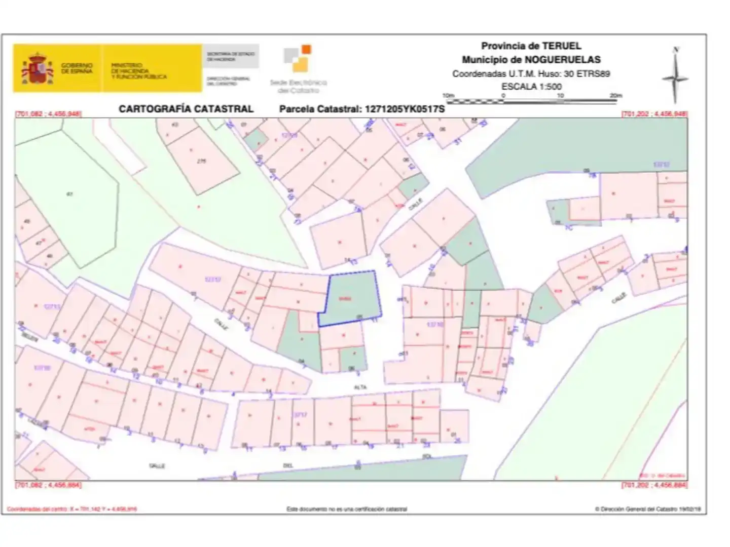 Residencial en venda en Nogueruelas, Teruel