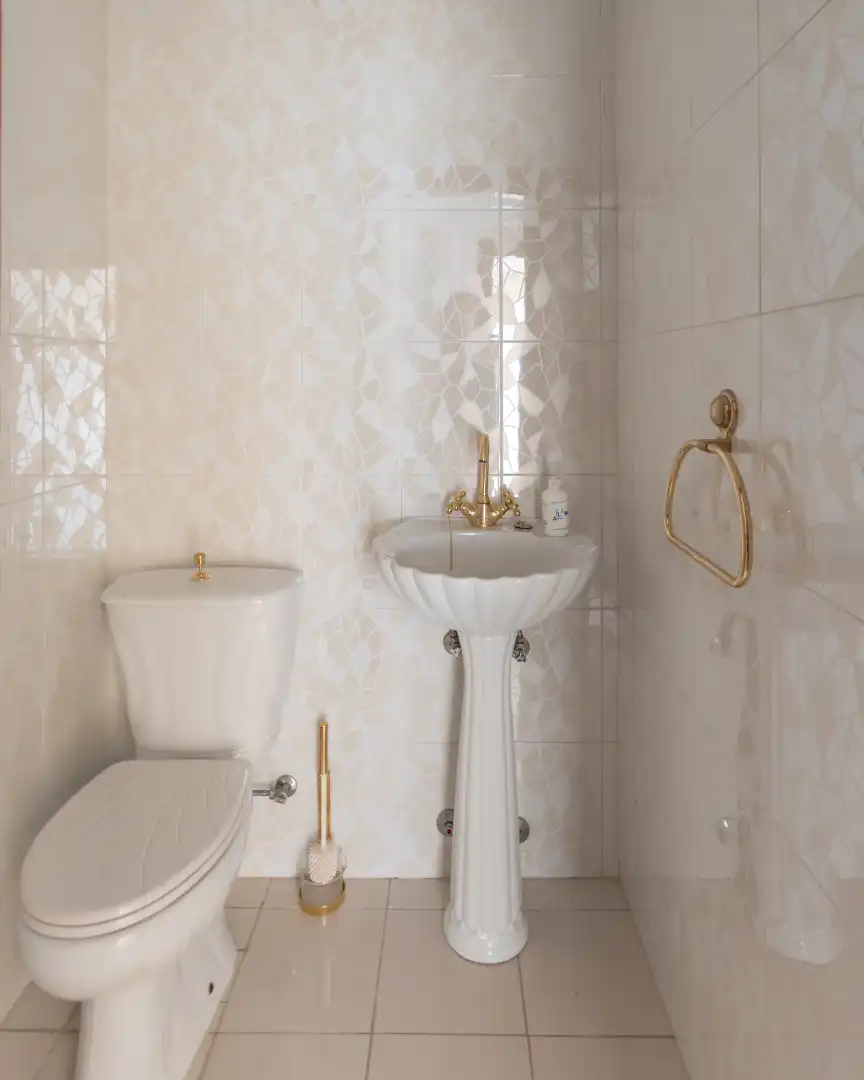 Baño de Casa adosada en venta en Santa Cruz de Tenerife con Jardín privado, Horno y Balcón