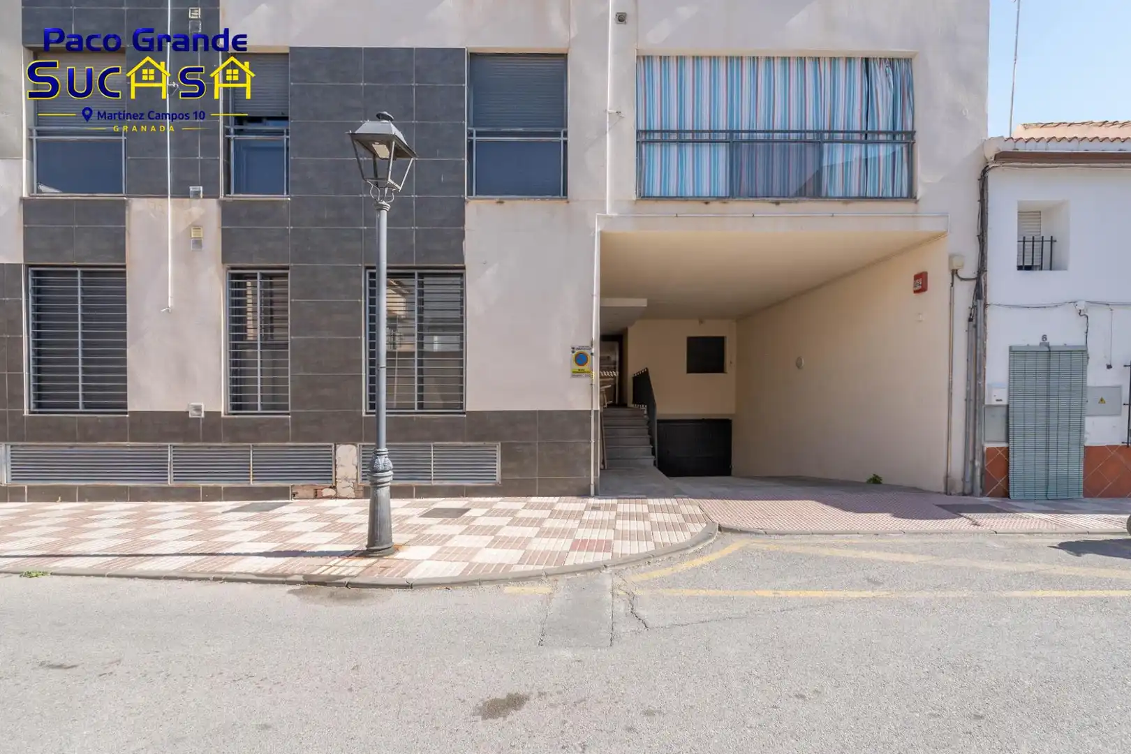 Vista exterior de Piso en venta en Casco Histórico