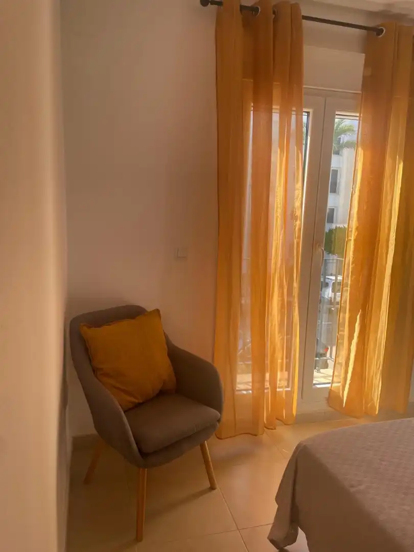 Terrassa de Apartament de lloguer en Torre-Pacheco amb Aire condicionat, Piscina i Moblat