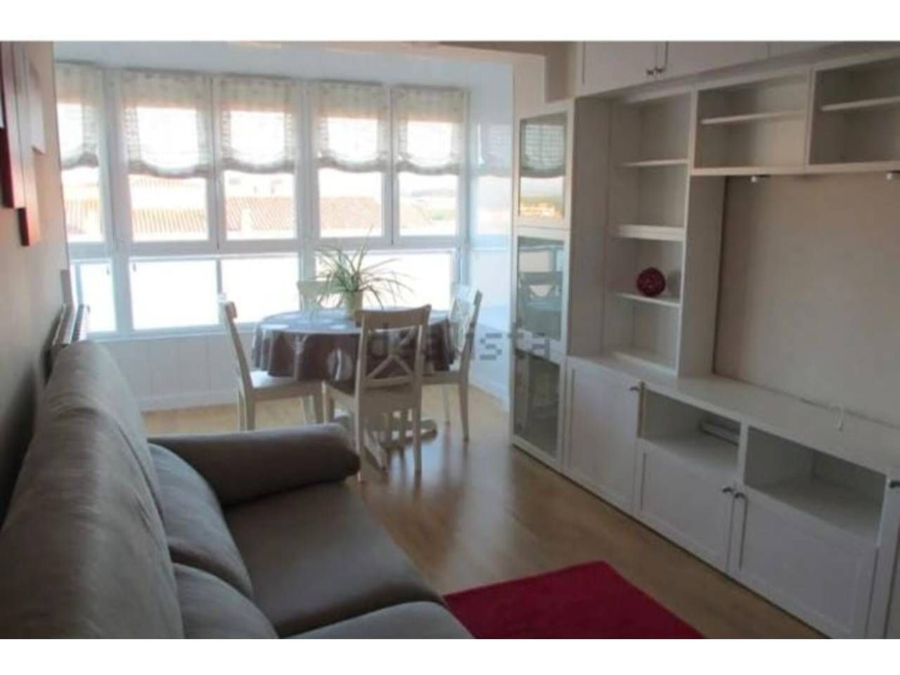 Living room of Flat to rent in Burgos Capital  with Heating, Terrace and Furnished
