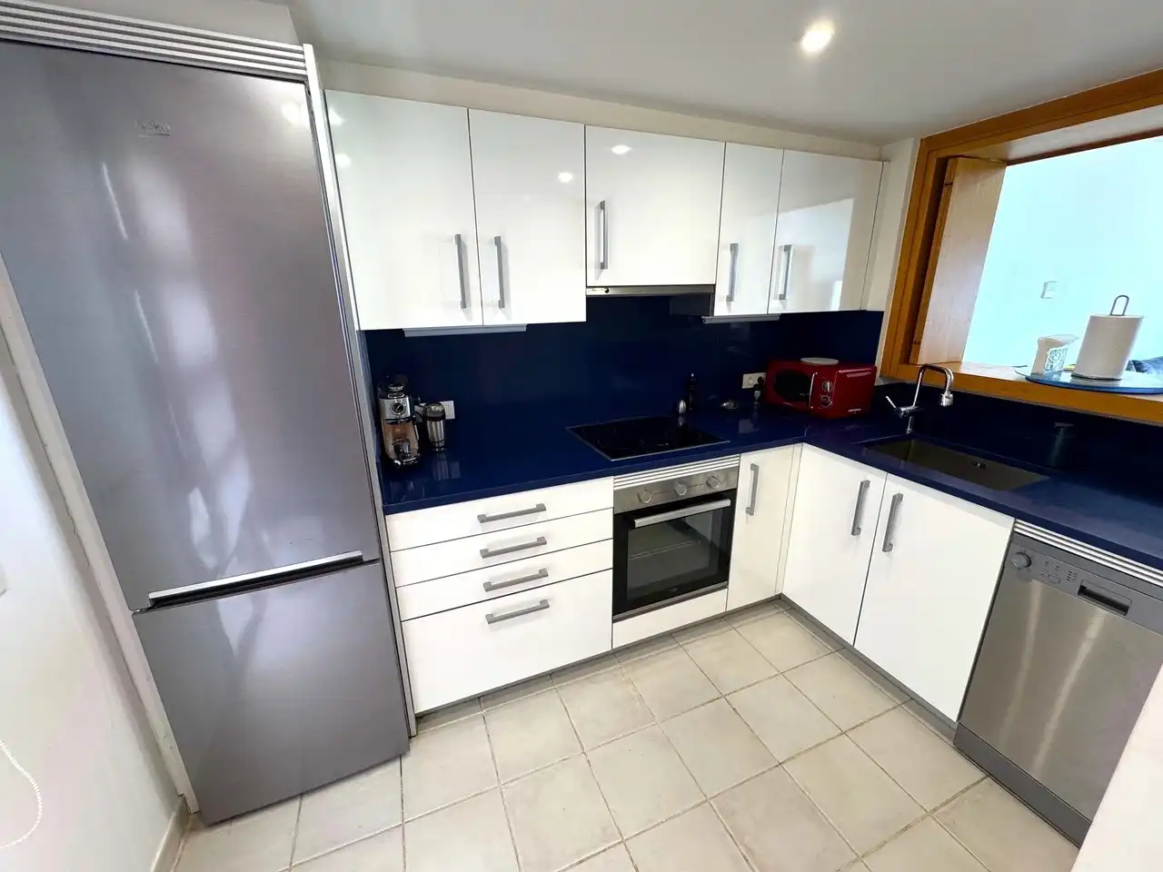 Cuina de Apartament en venda en Mojácar amb Aire condicionat, Terrassa i Piscina