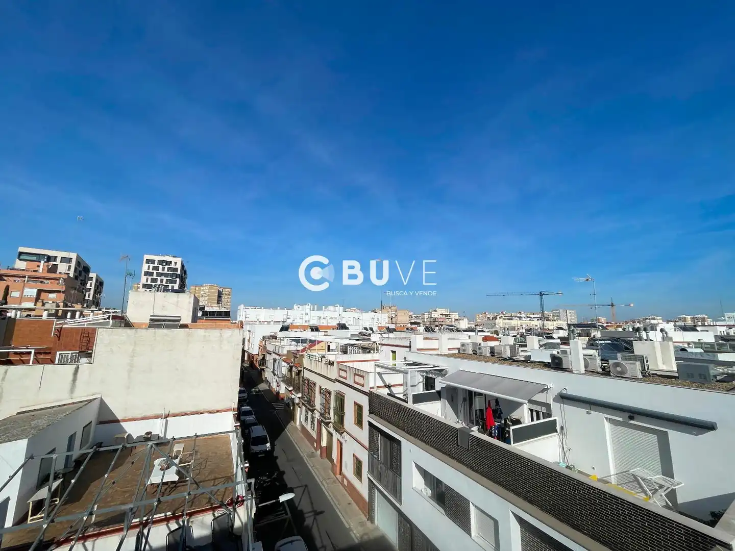Exterior view of Houses for sale in Sevilla  with Air Conditioner, Terrace and Swimming Pool