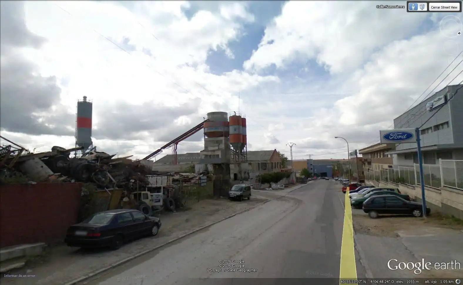 Nau industrial en venda a El Cerro - Carretera de San Rafael, imagen 3