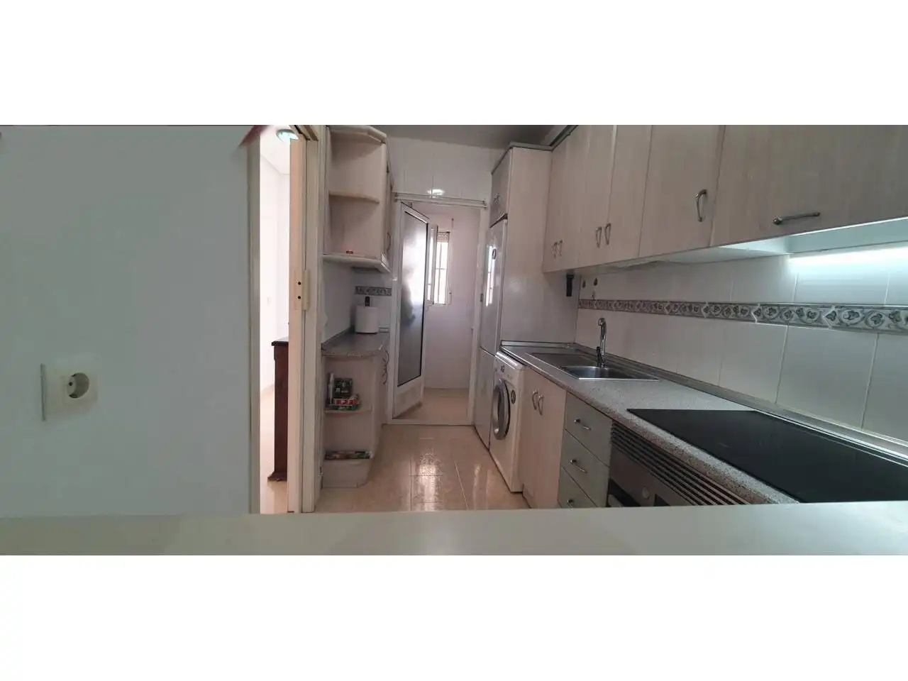 Kitchen of Flat for sale in Santa Pola  with Air Conditioner, Heating and Terrace