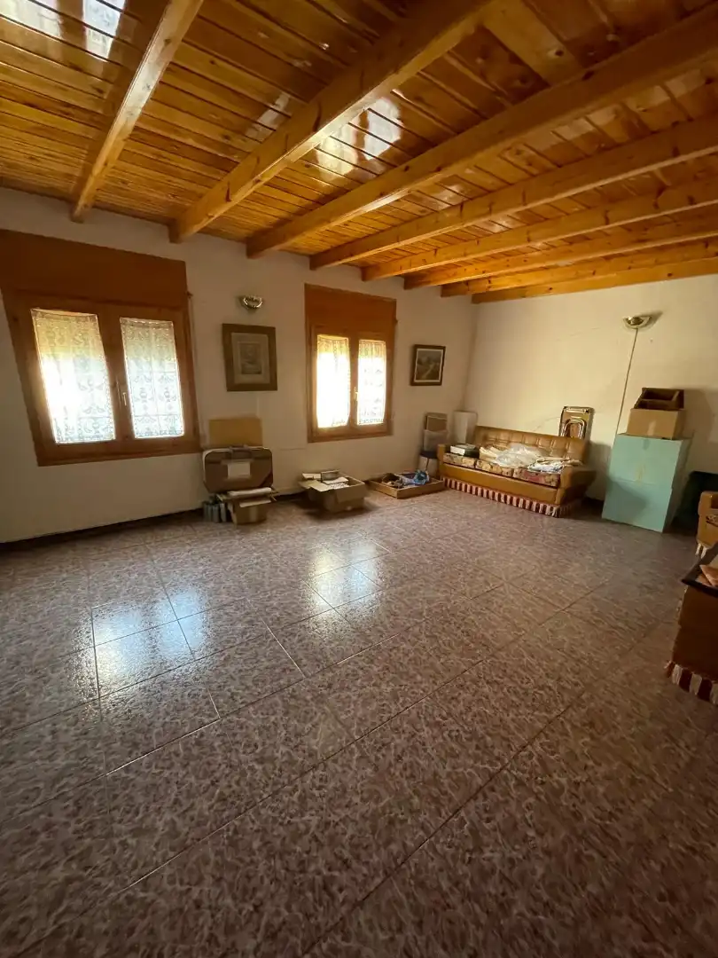 Sala de estar de Casa o chalet en venta en Alcolea de Cinca con Amueblado