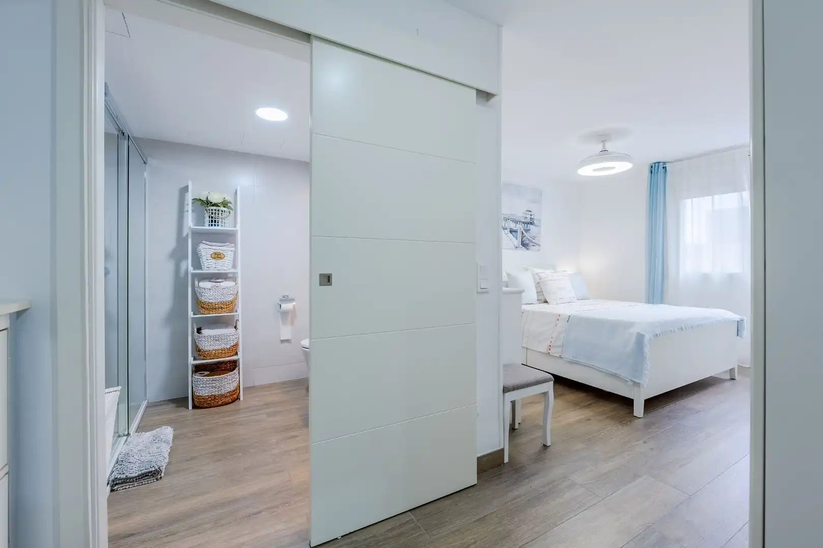 Bedroom of Flat for sale in Calafell  with Air Conditioner, Heating and Terrace
