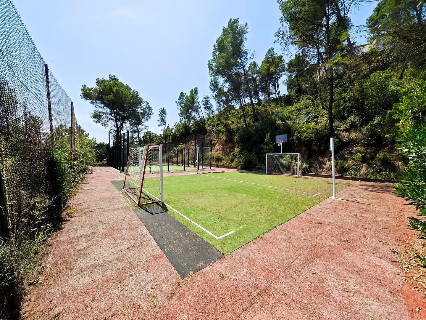 Garden of Houses for sale in Cabrera d'Anoia  with Heating, Private garden and Terrace