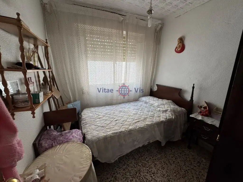 Bedroom of Flat for sale in Lorca