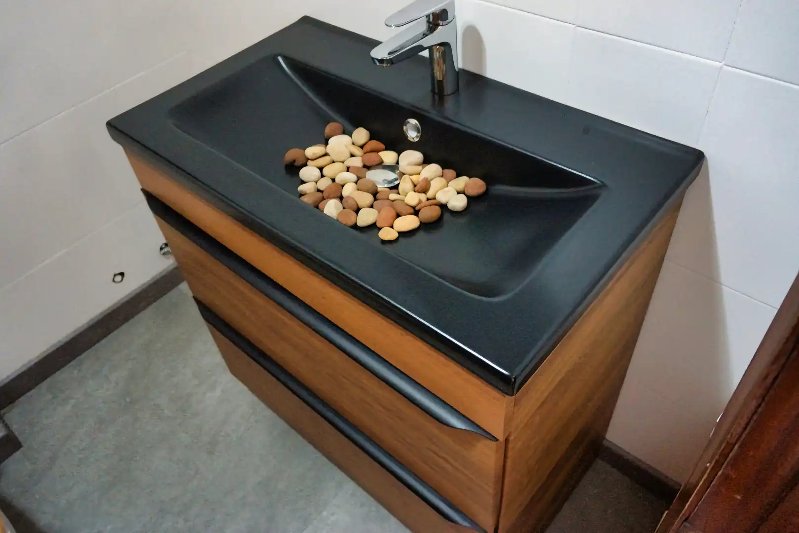 Bathroom of Flat for sale in Corvera de Asturias  with Parquet flooring, Storage room and Furnished