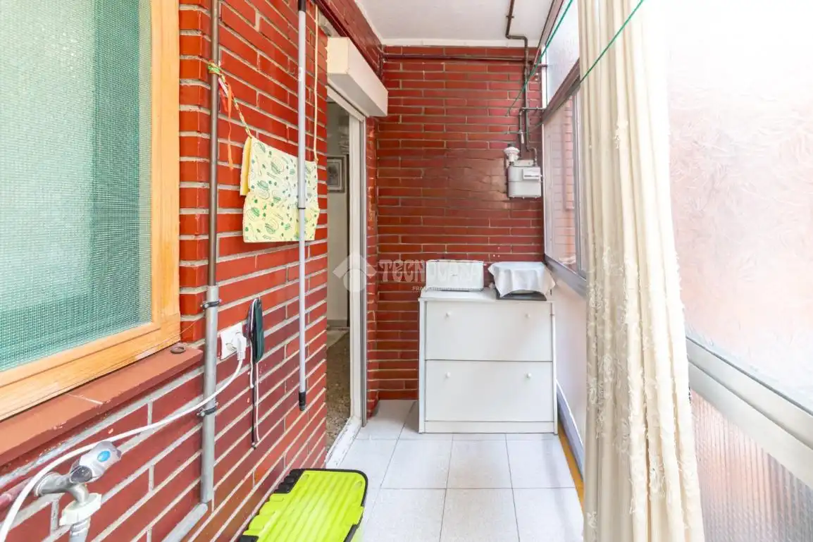 Terrasse von Wohnung zum Verkauf in Cubelles mit Balkon