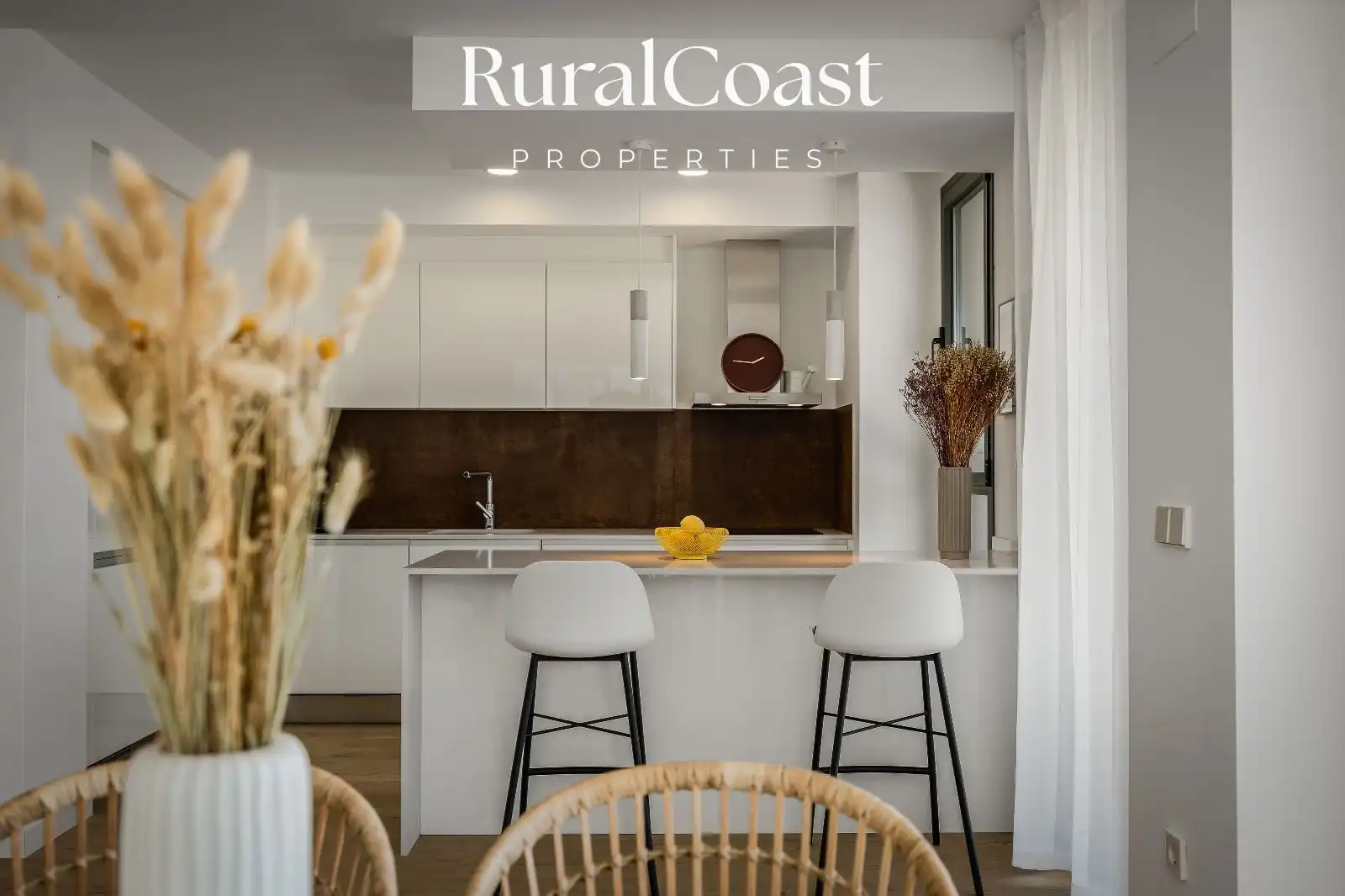 Cocina de Dúplex en venta en Villajoyosa / La Vila Joiosa con Aire acondicionado, Terraza y Trastero