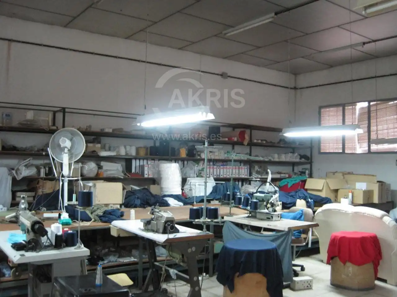 Nave industrial en venta en La Mata