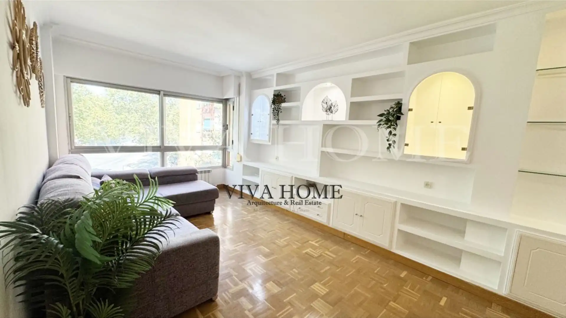 Living room of Flat for rent in Rivas-Vaciamadrid