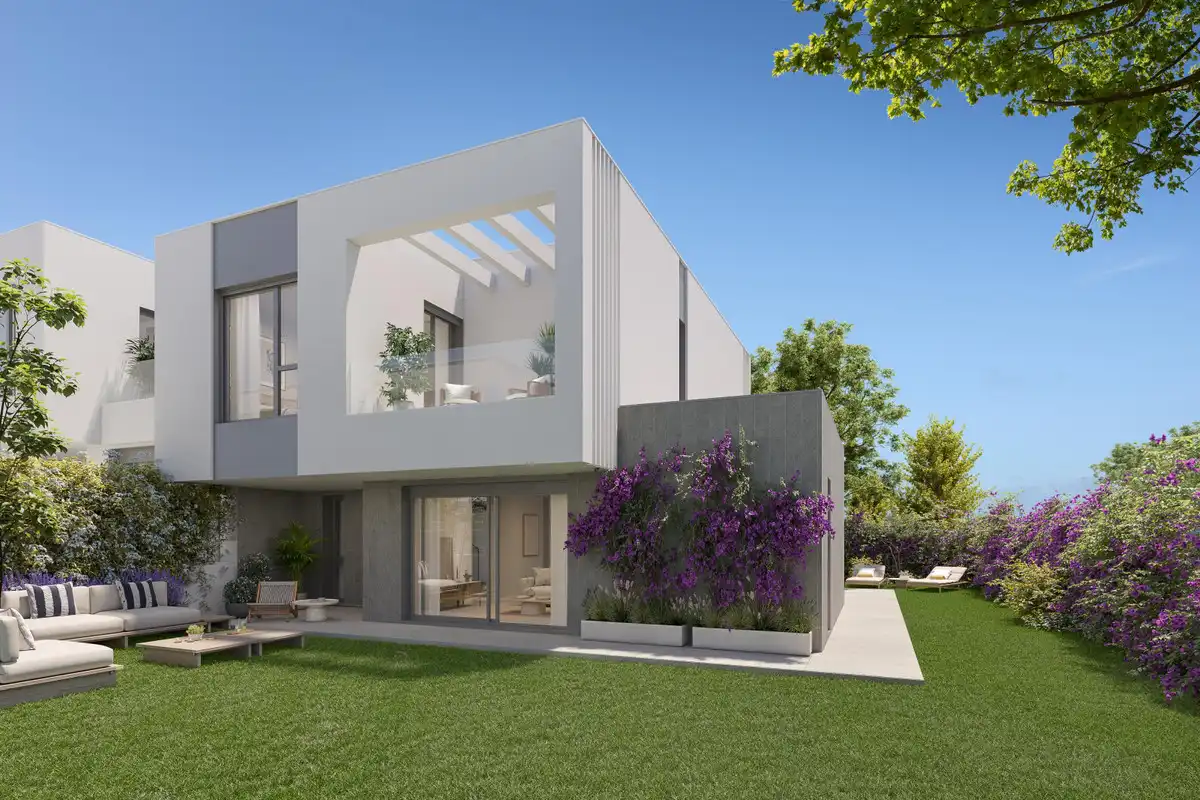 Casa adosada en venta en Marbella con Aire acondicionado, Terraza y Piscina