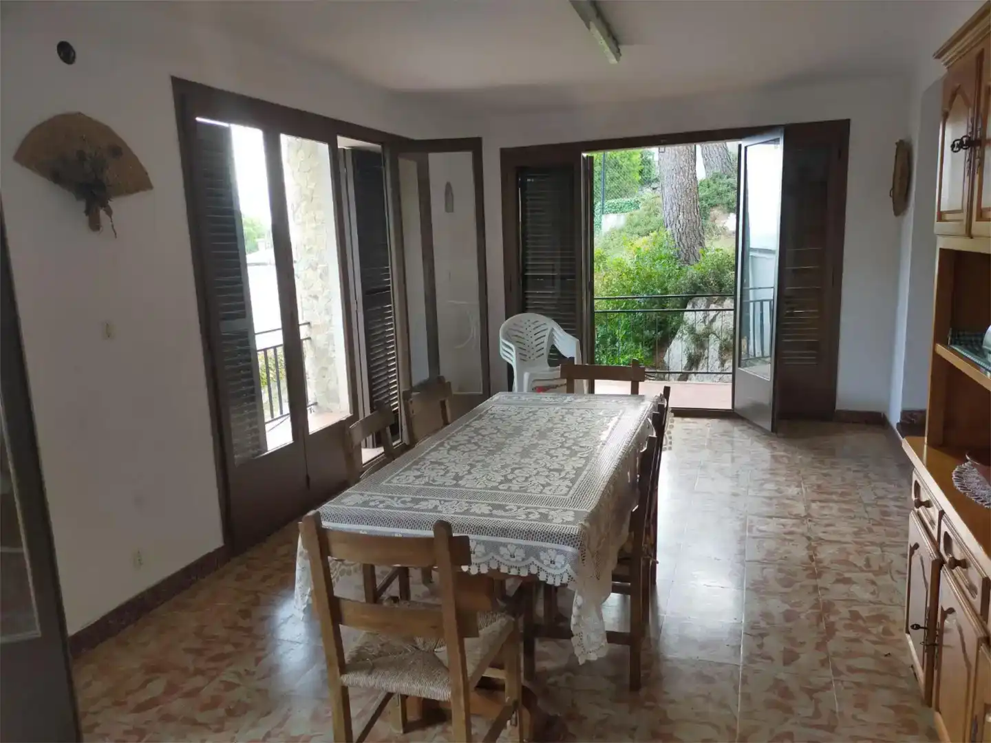 Comedor de Casa o chalet en venta en L'Estartit con Balcón