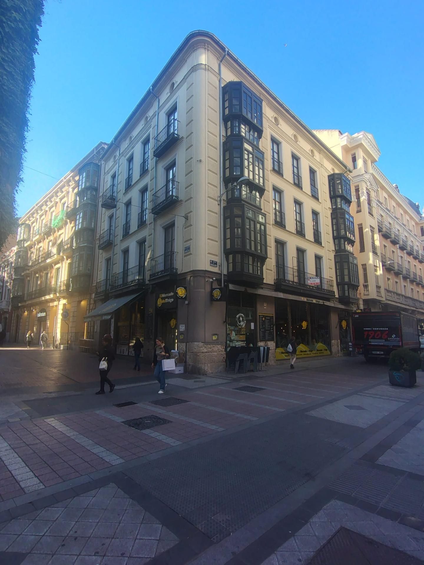 Exterior view of Apartment to rent in Valladolid Capital  with Heating