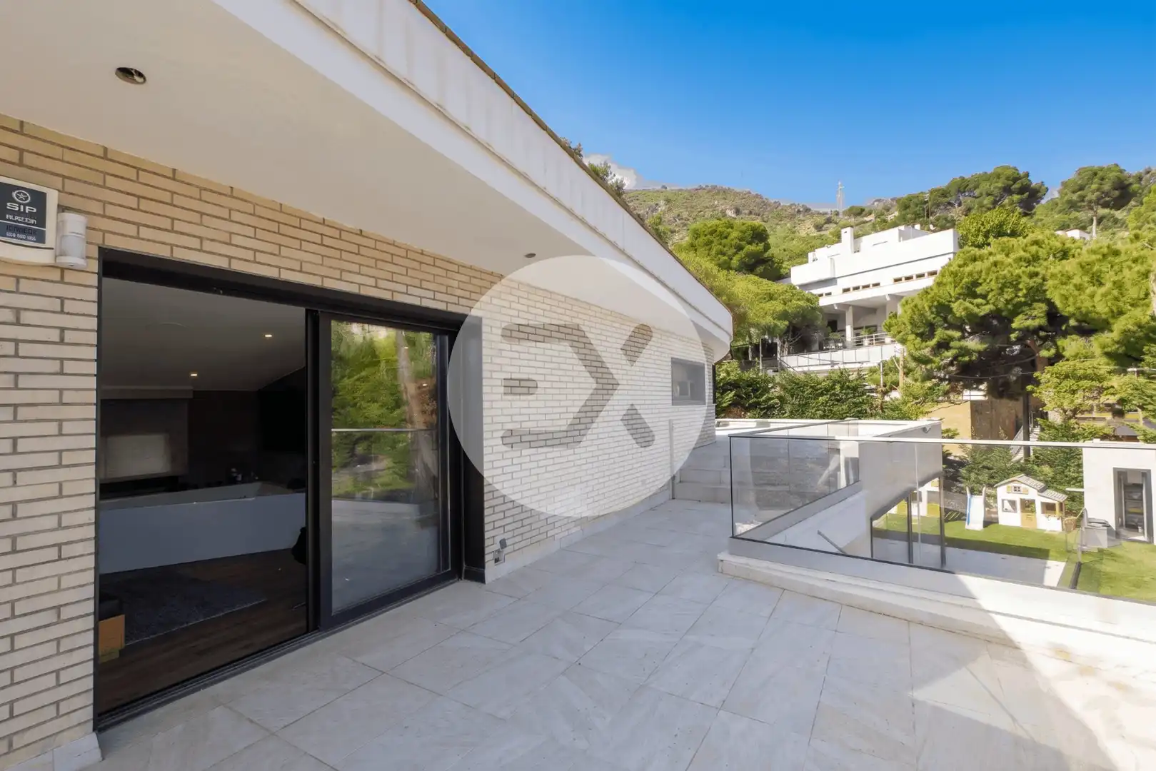 Terrace of Houses for sale in Castelldefels  with Air Conditioner, Heating and Private garden