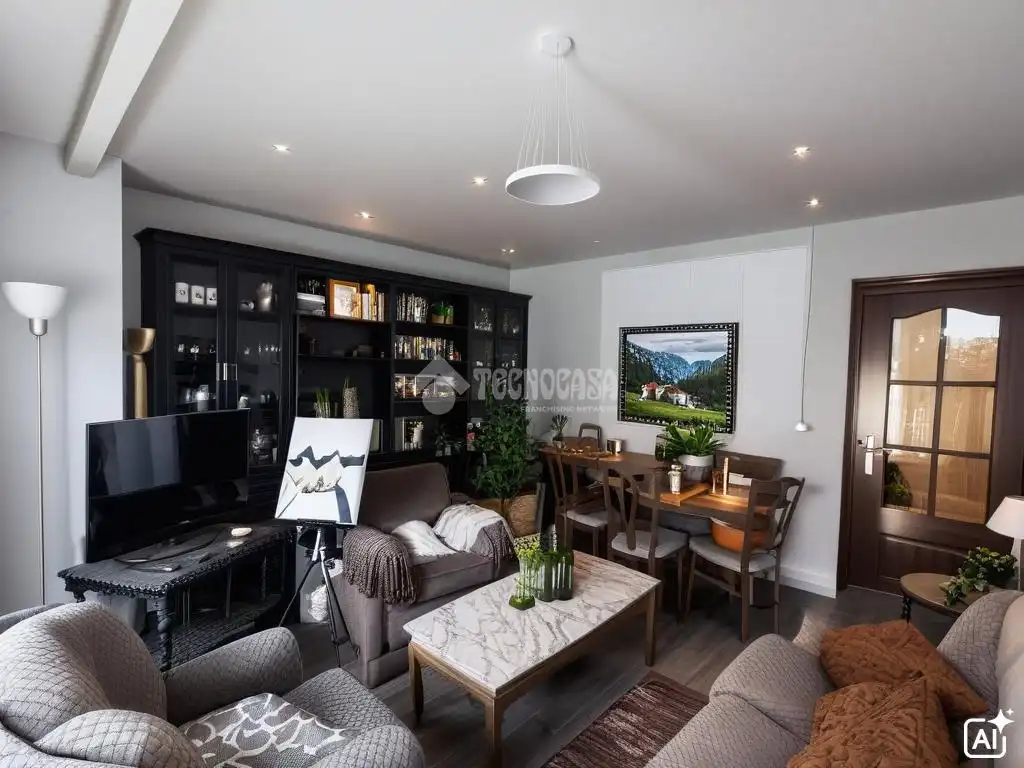 Sala de estar de Edificio en venta en León Capital 