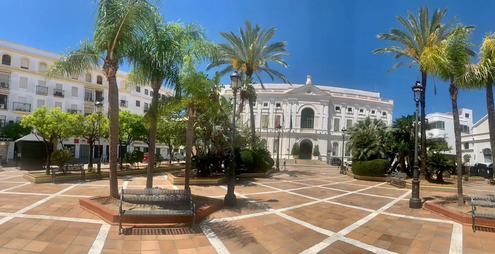 Vista exterior de Pis en venda en El Puerto de Santa María amb Aire condicionat i Balcó