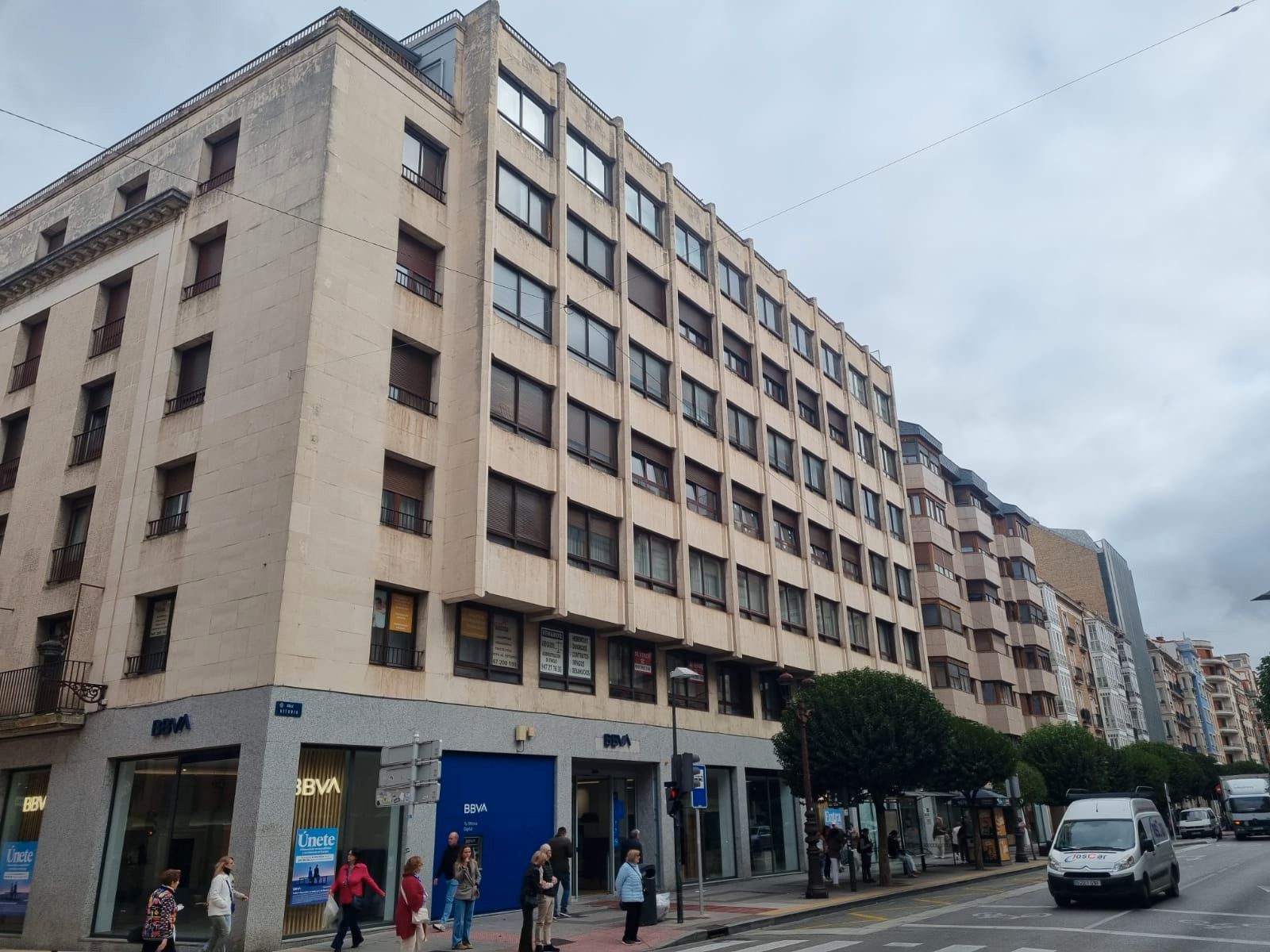 Vista exterior de Apartament en venda en Burgos Capital