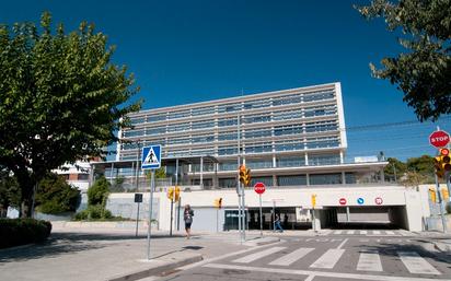 Vista exterior de Oficina en venda en Sant Cugat del Vallès