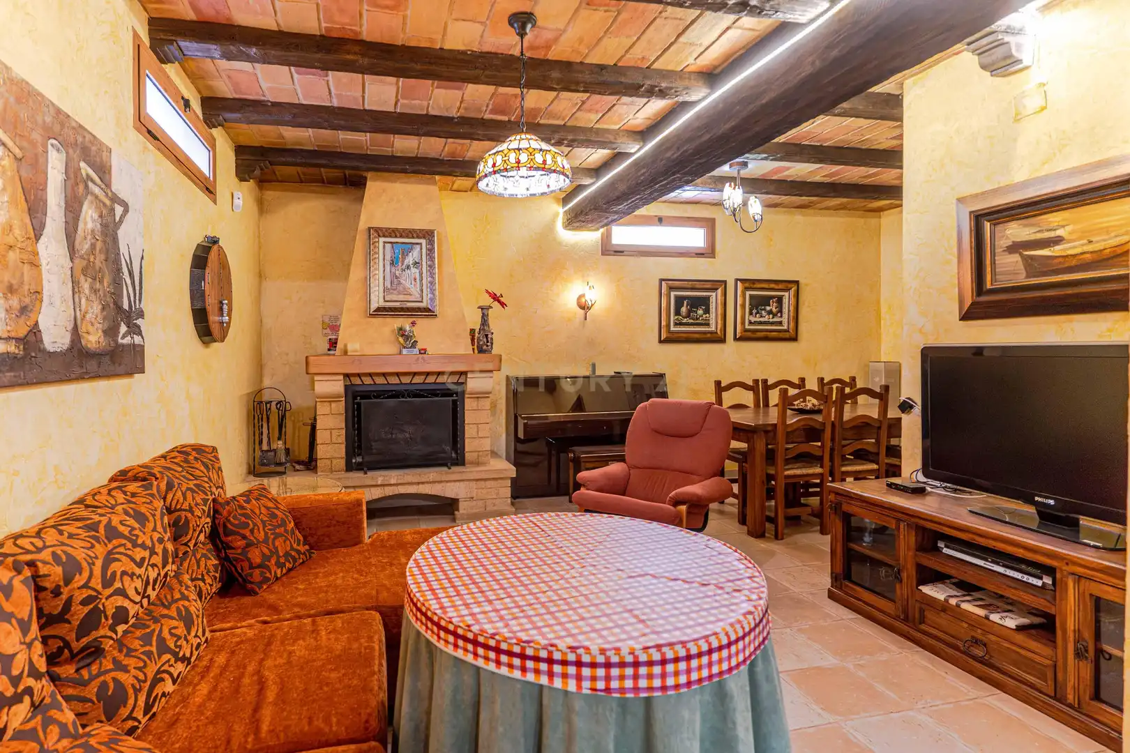 Living room of Houses for sale in Baza  with Storage room and Balcony