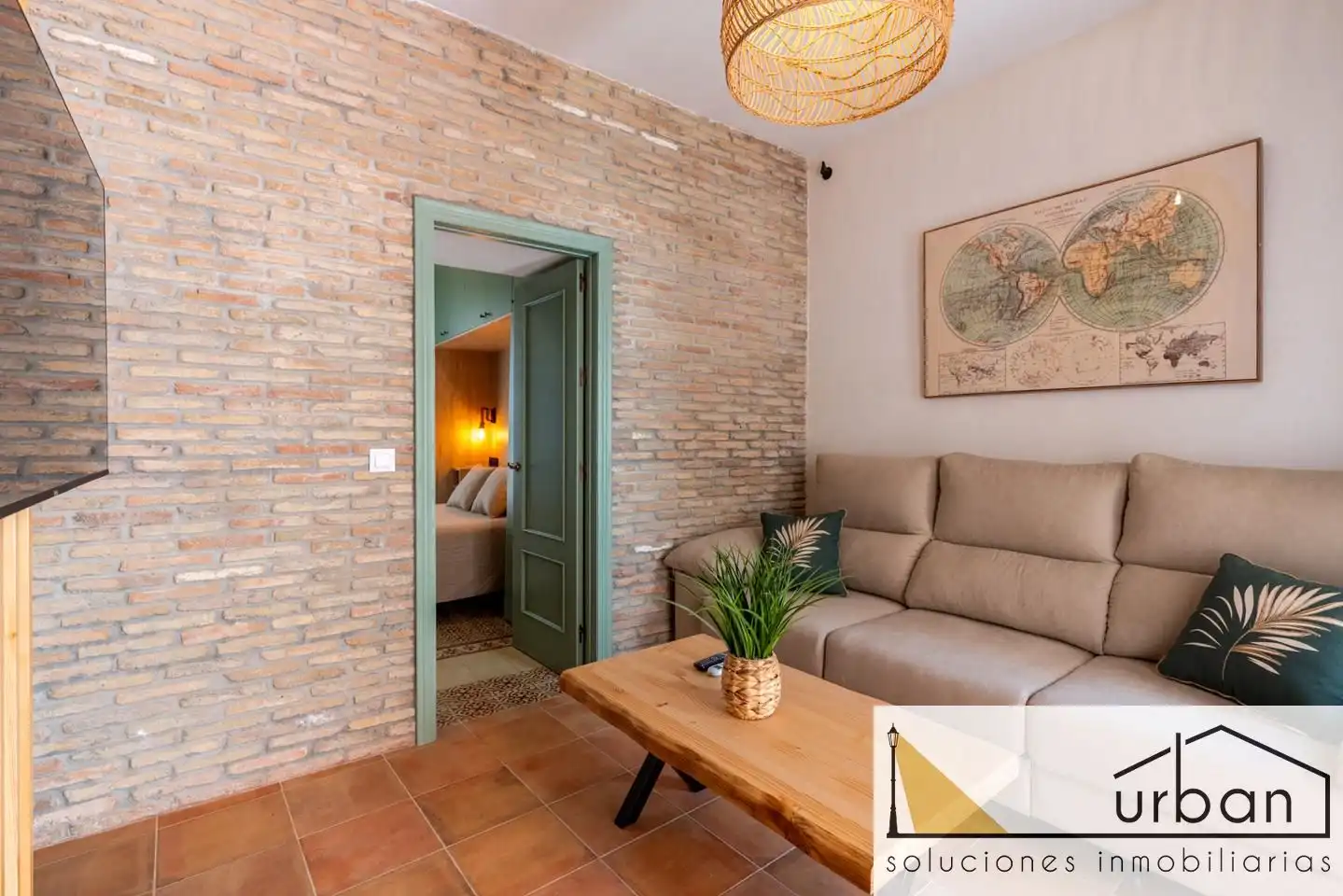 Living room of Houses for sale in Chipiona  with Private garden