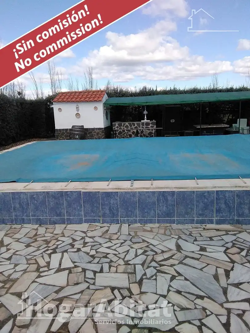 Piscina de Casa o xalet en venda en Badajoz amb Calefacció, Jardí privat i Terrassa