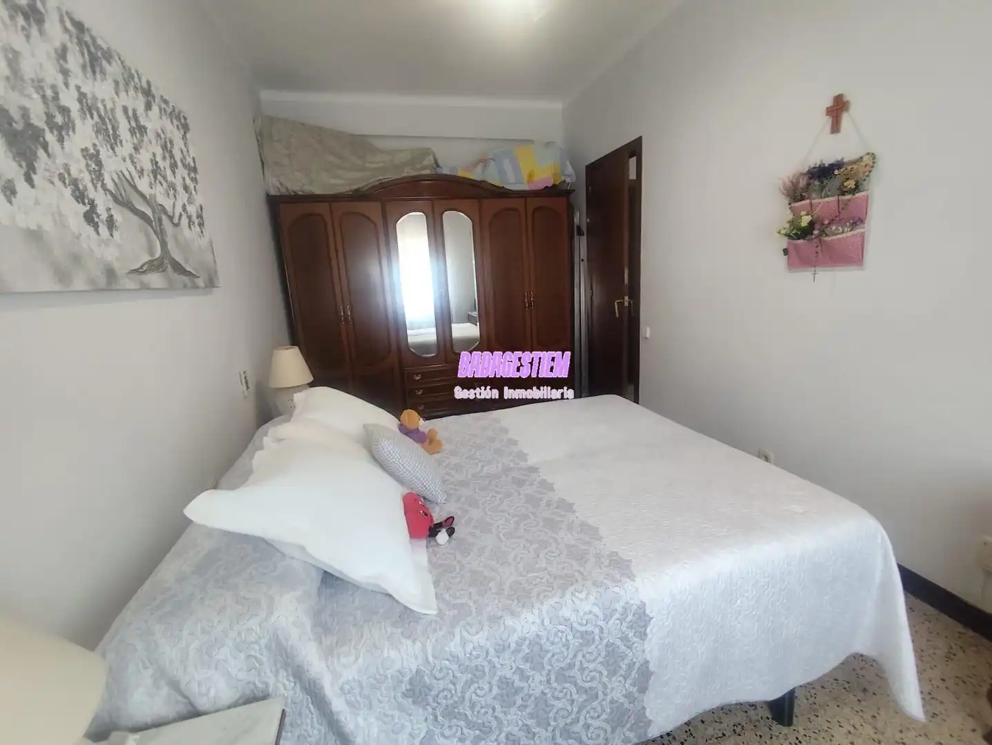 Dormitori de Àtic en venda en Badalona amb Aire condicionat i Calefacció